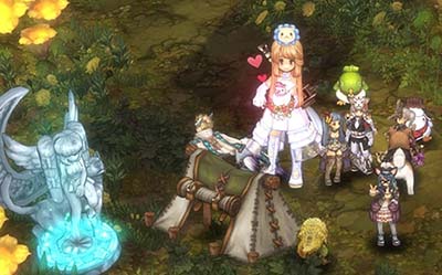 Tree of Savior Cute Character